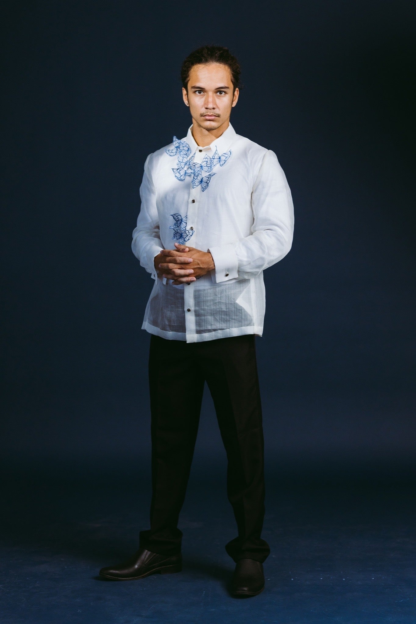 Paparo Modern Barong — Formal Version