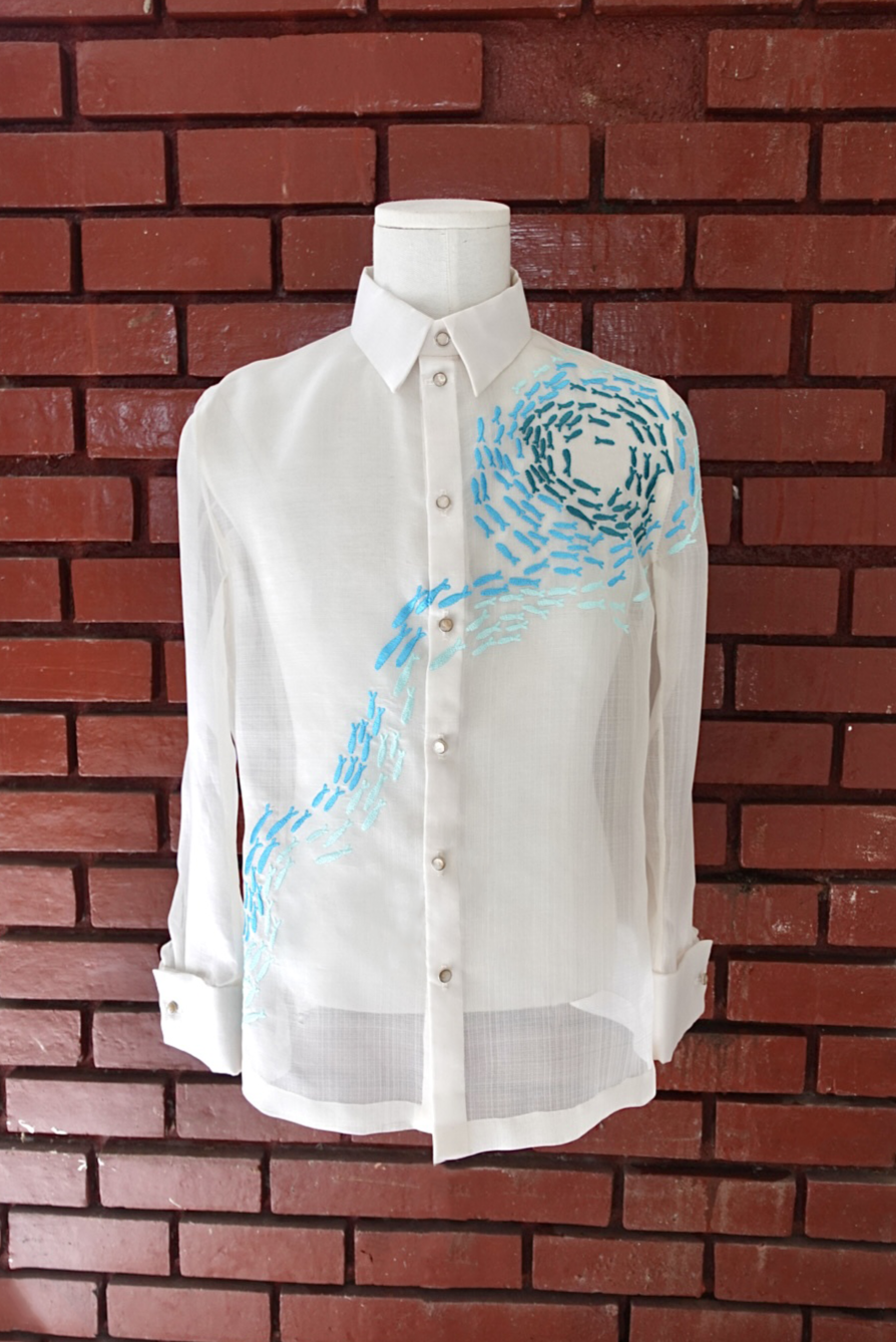 Tidal Pack Modern Barong — Formal Version