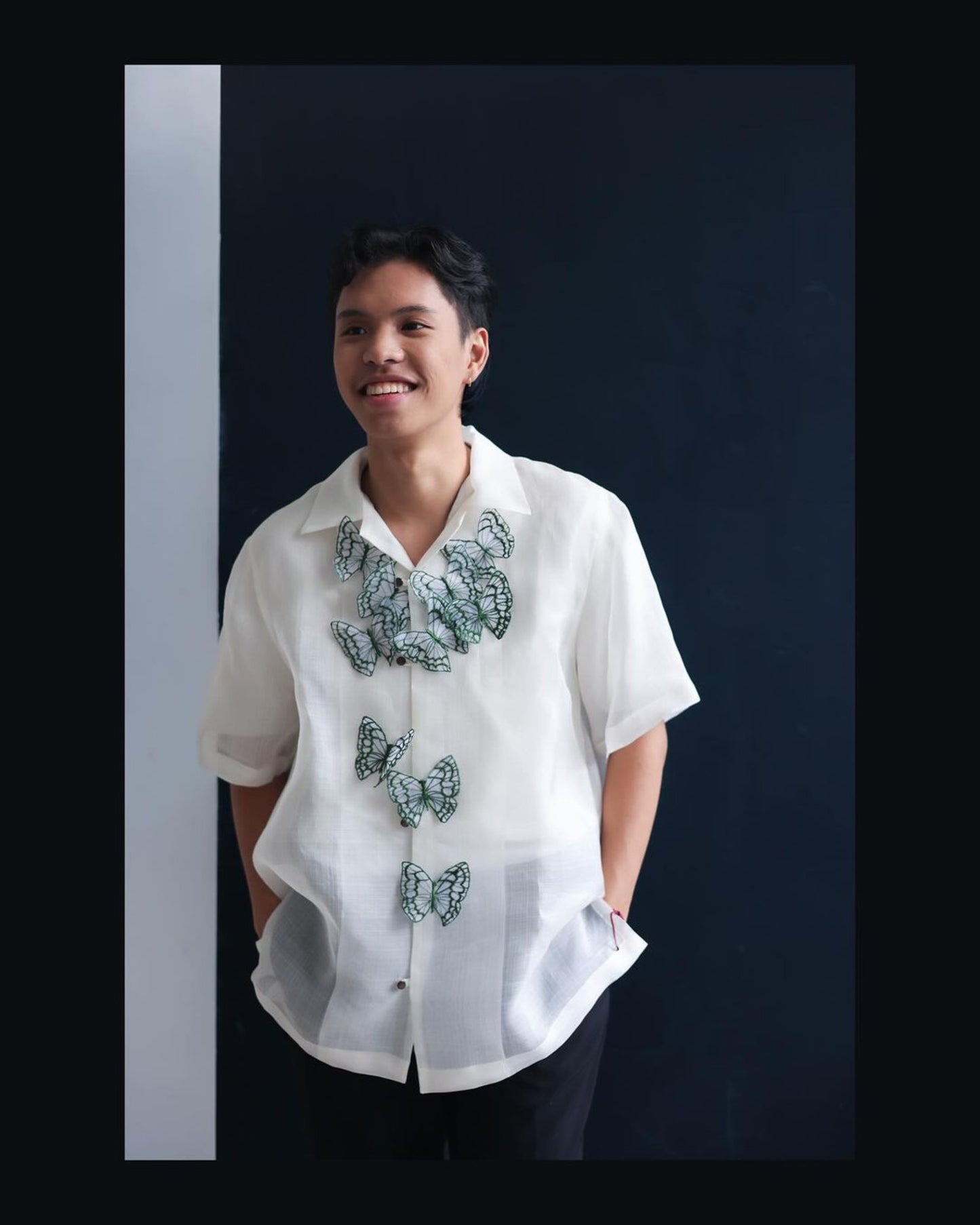 Paparo Modern Barong — Relaxed Version