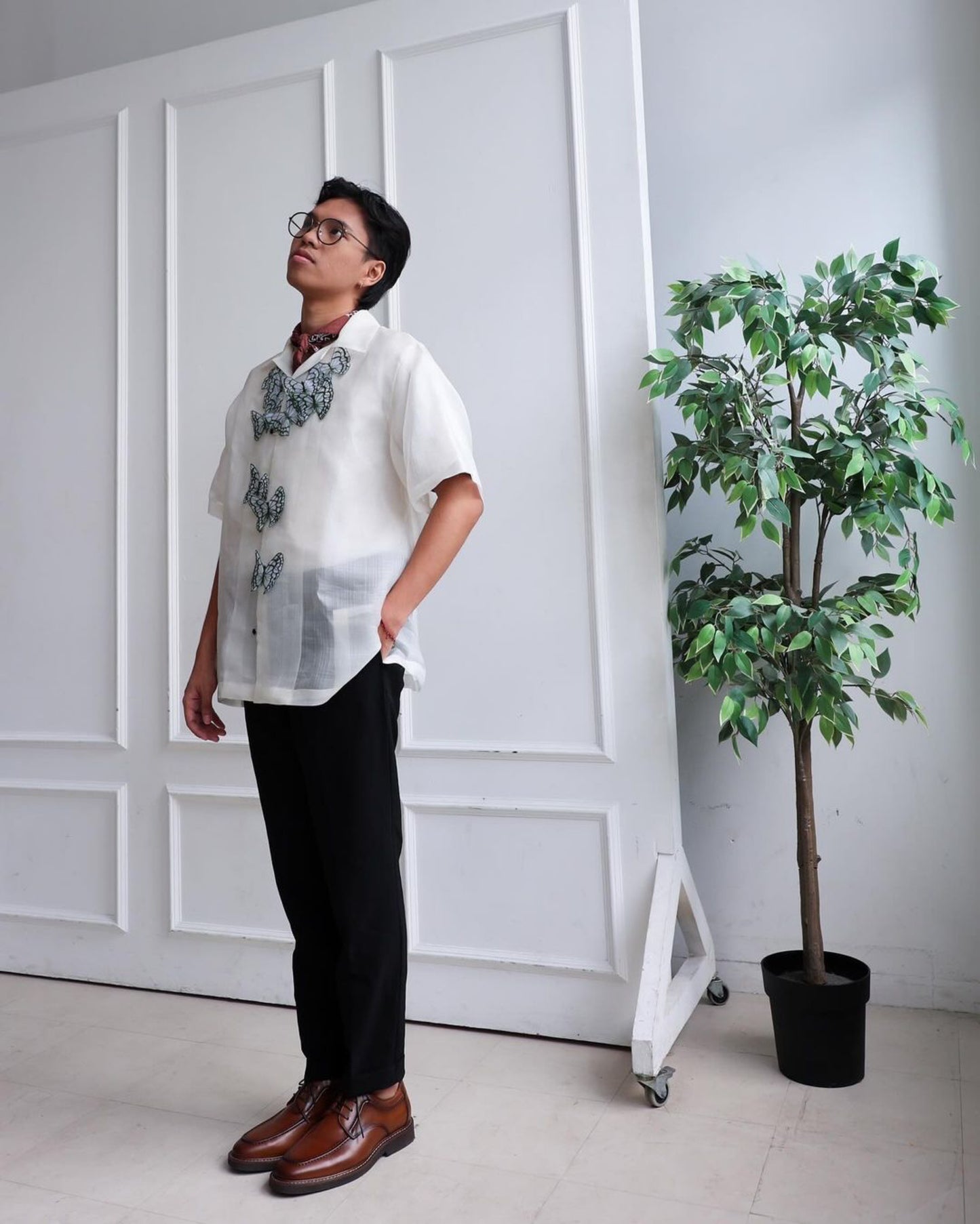 Paparo Modern Barong — Relaxed Version